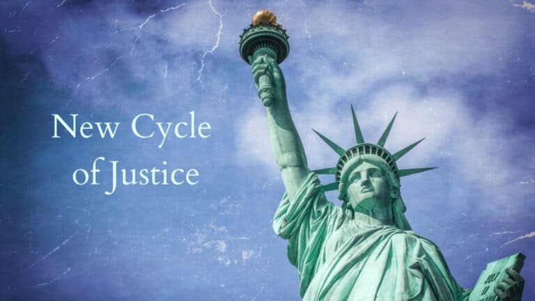 Libra New Moon initiates Justice