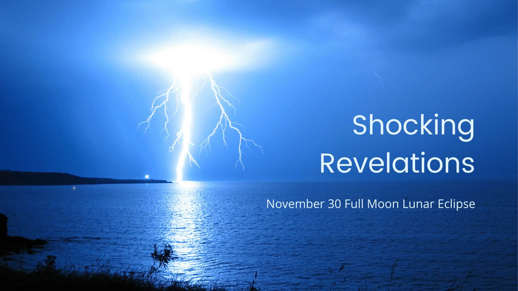 Nov 30 Full Moon Lunar Eclipse: Shocking Revelations