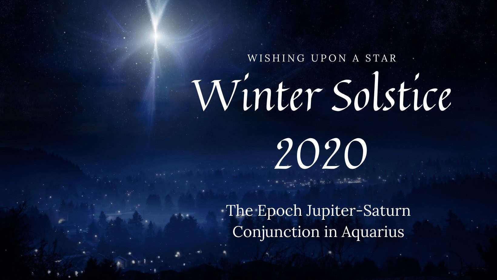 Jupiter Saturn Conjunction