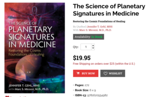 Planetary Signatures in Medicine