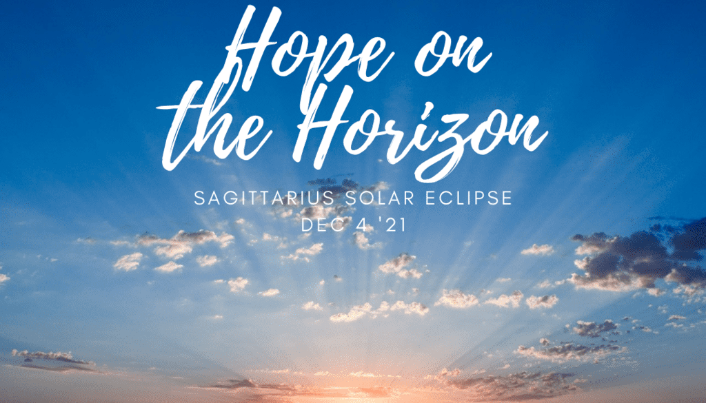 Sagittarius Solar Eclipse