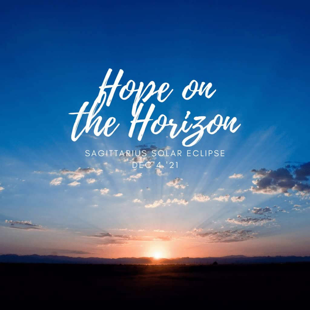 Sagittarius Solar Eclipse